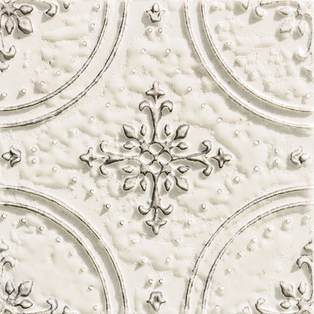 Decor Tinta white 14.8x14.8 – Tubadzin 11.4.41.1602